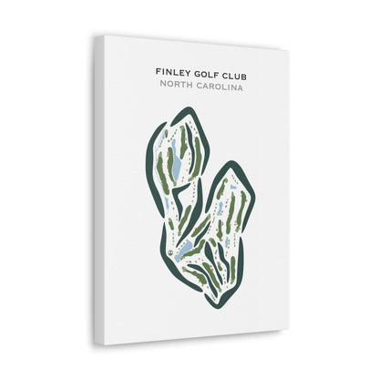 Finley Golf Club, North Carolina - Printed Golf Courses