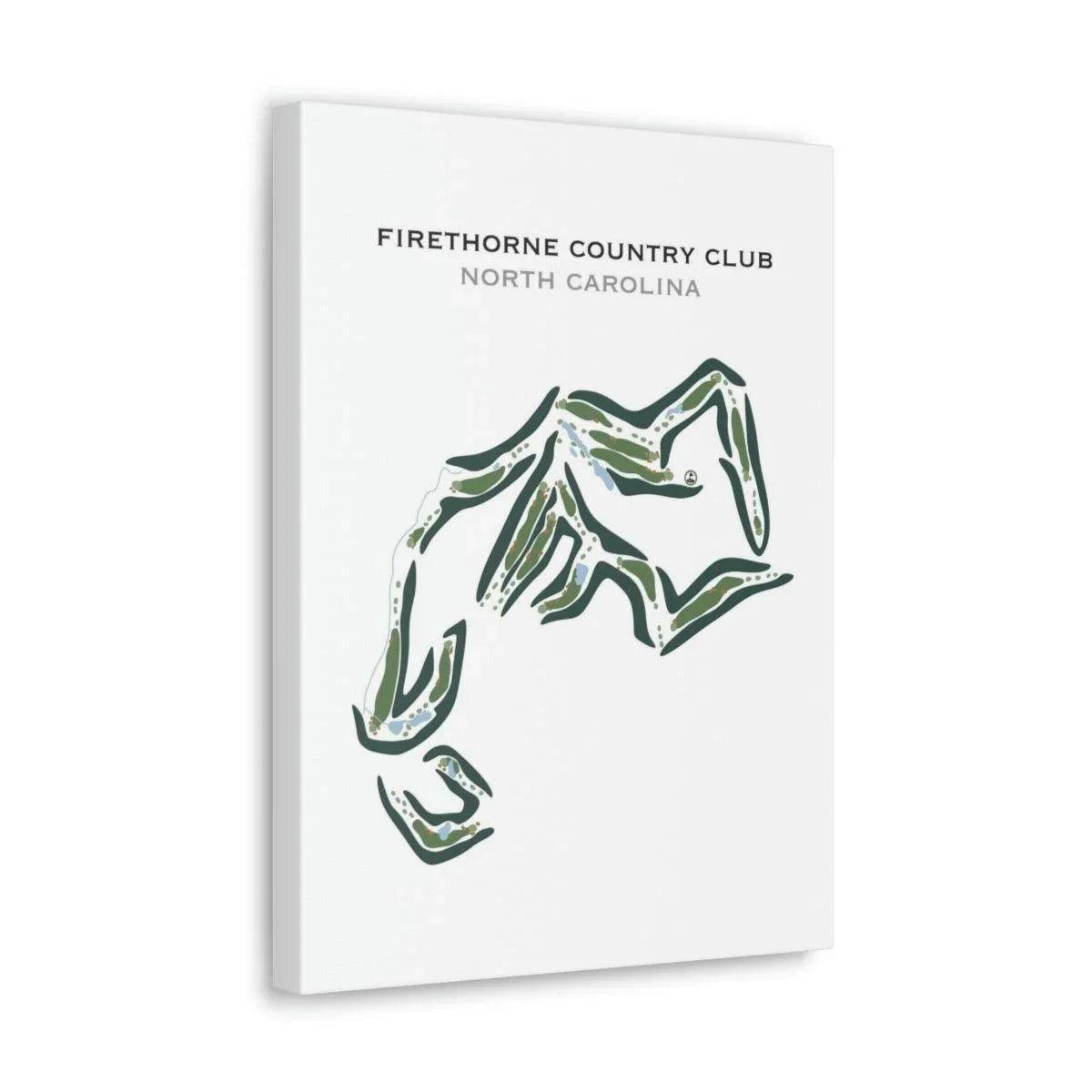 Firethorne Country Club, North Carolina - Printed Golf Courses