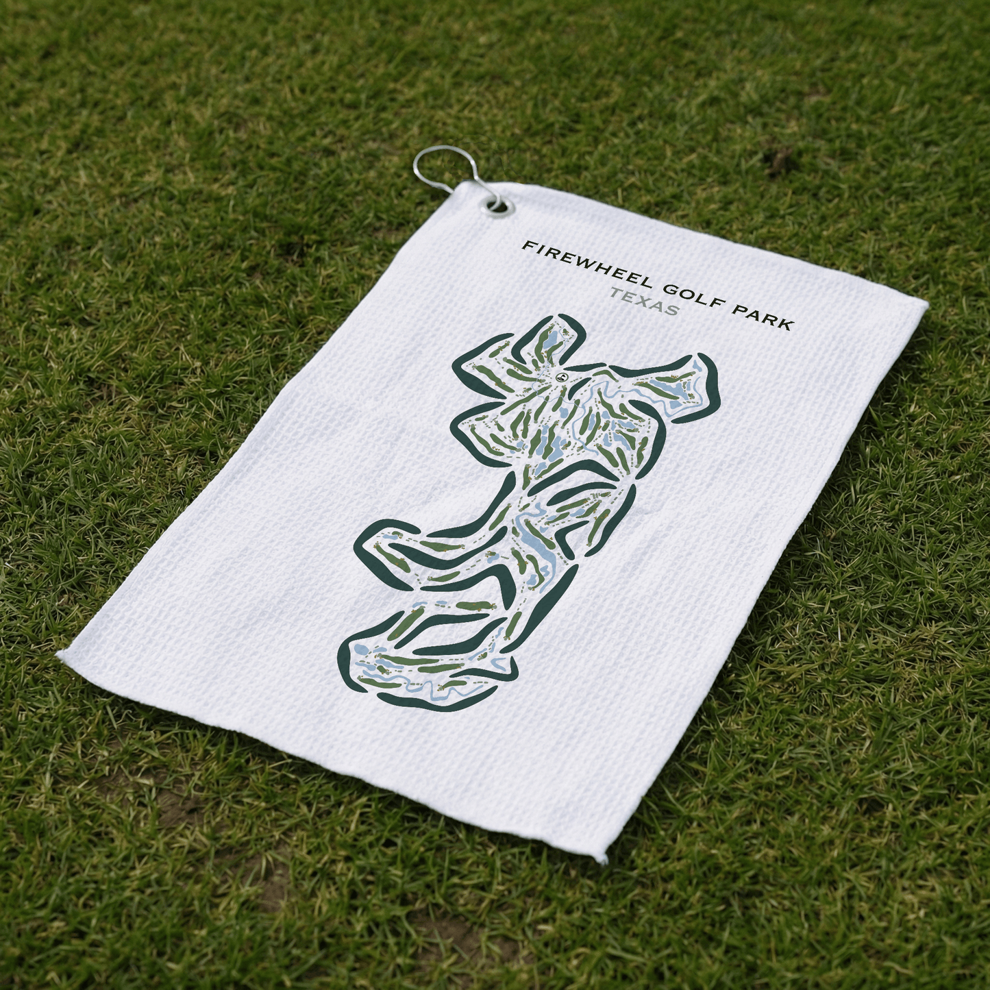 Firewheel Golf Park, Texas - Printed Golf Course