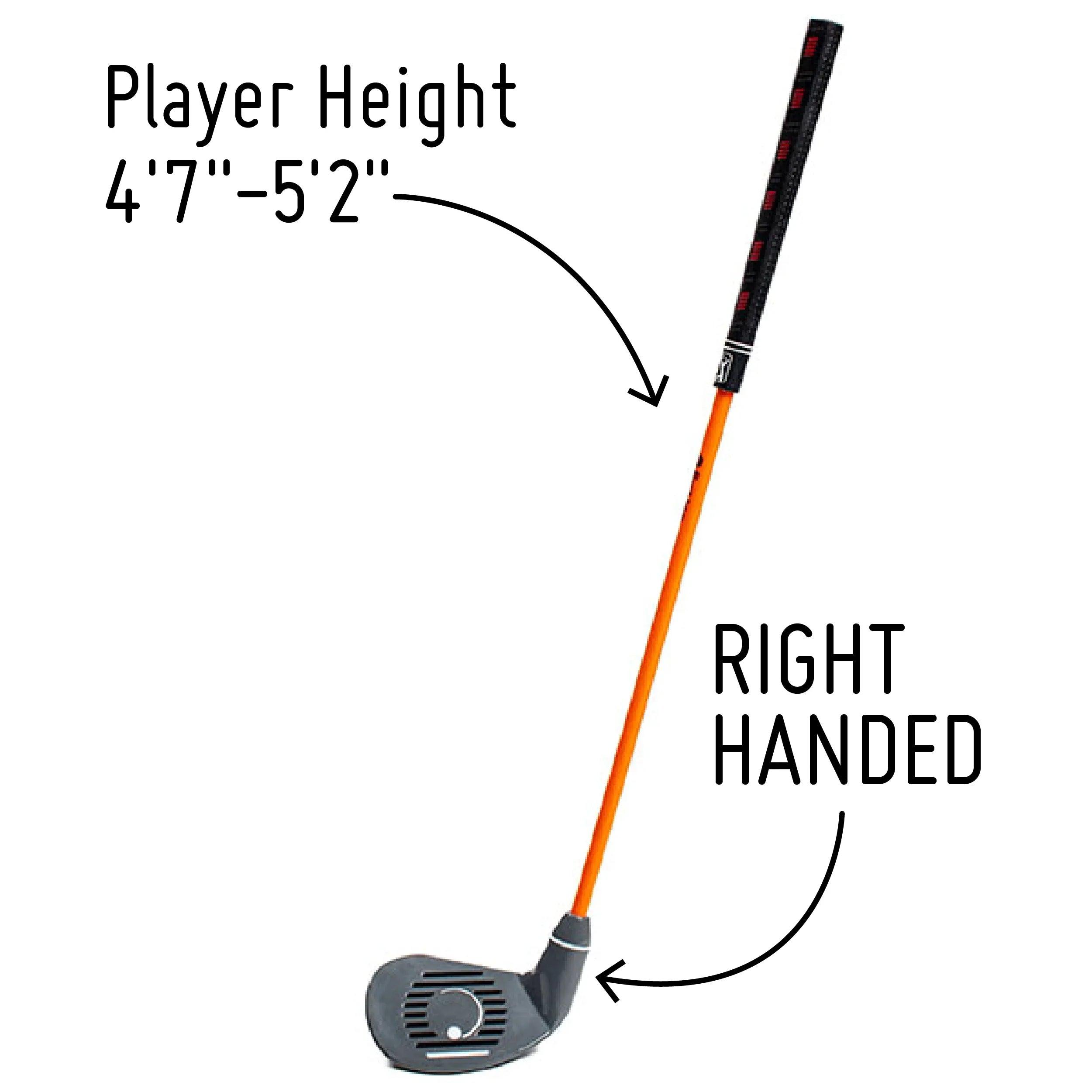 FirstTeeImageUpdates_RightOrangeIron - GOLF LEAGUE