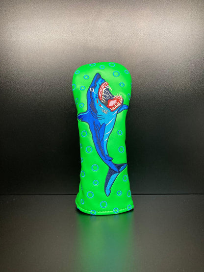 Fish are Friends - Not Food! Headcover