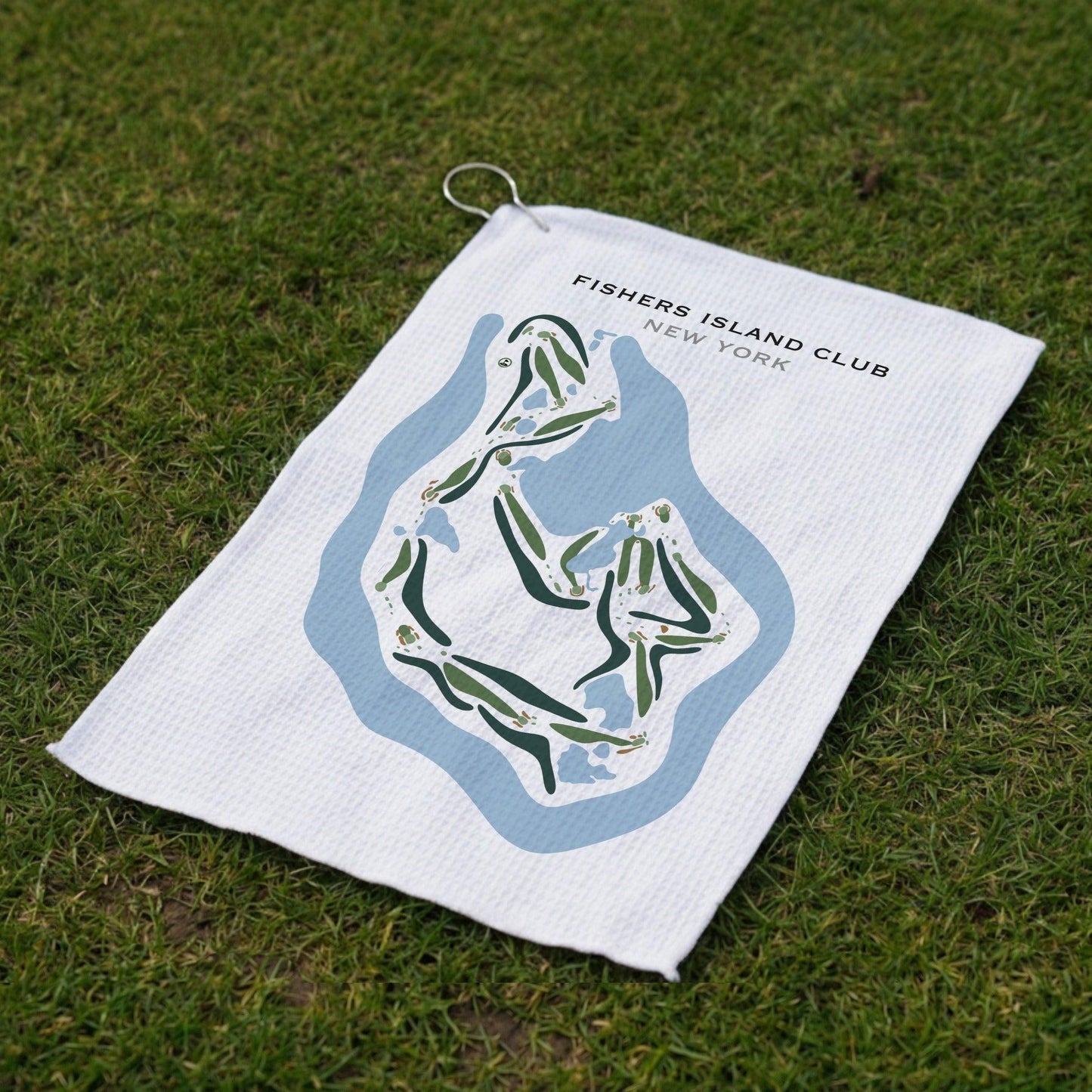 Fishers Island Club, New York - Printed Golf Courses