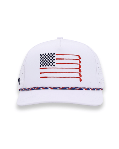 Flag_Hat_Front - GOLF LEAGUE