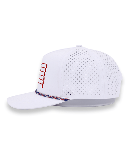 Flag_Hat_Left_Side - GOLF LEAGUE