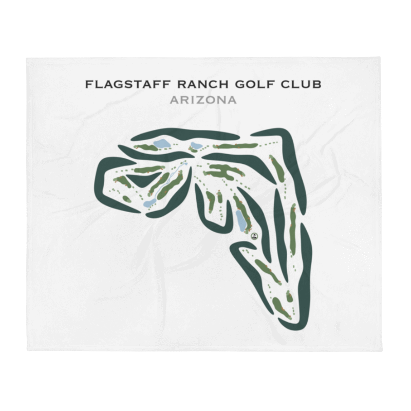 Flagstaff Ranch Golf Club, Arizona - Printed Golf Courses
