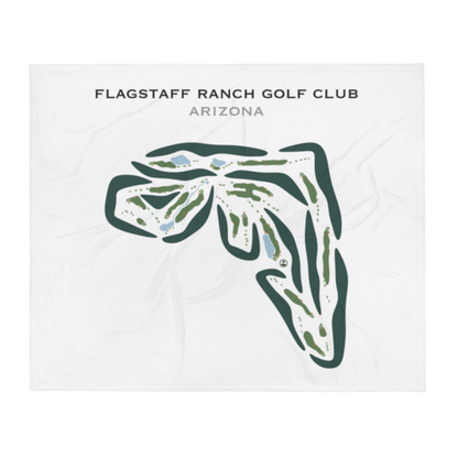 Flagstaff Ranch Golf Club, Arizona - Printed Golf Courses