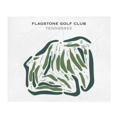 Flagstone Golf Club, Tennessee - Printed Golf Course