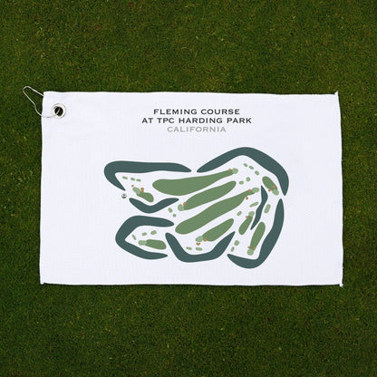 Fleming Course at TPC Harding Park, California - Printed Golf Courses