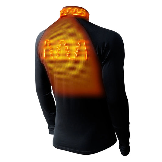 FlexCore Men’s Heated Base Layer Shirt - Dual Control - GOLF LEAGUE