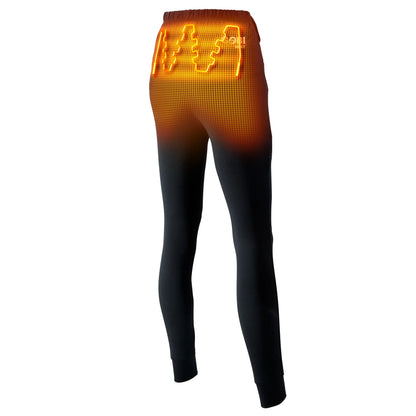 FlexCore Women’s Heated Base Layer Pants – Gobi Heat® - Dual Control - GOLF LEAGUE