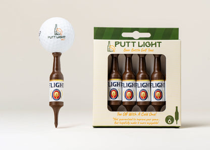 Beer Bottle Golf Tee