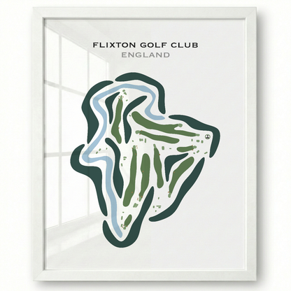 Flixton Golf Club, England - Printed Golf Courses