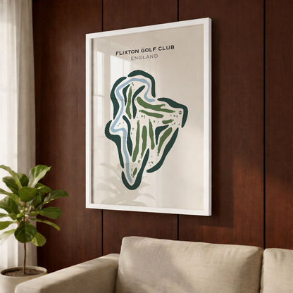 Flixton Golf Club, England - Printed Golf Courses