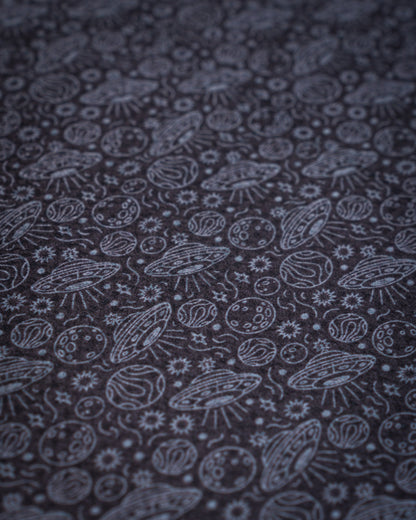 HEYDUDE - Black Hole Towel