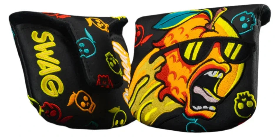 Swag Golf - Juiced! Mallet Putter Headcover *opened, no bag* - GOLF LEAGUE