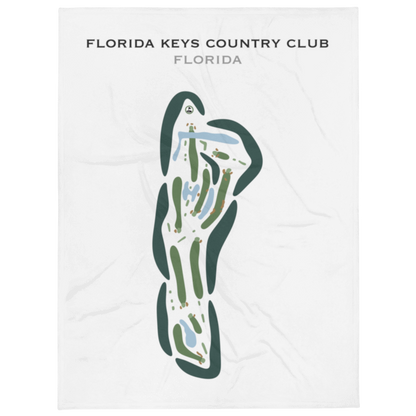 Florida Keys Country Club, Florida - Printed Golf Courses