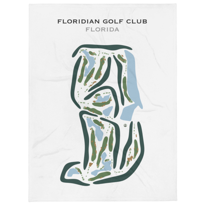 Floridian Golf Club, Florida - Printed Golf Courses
