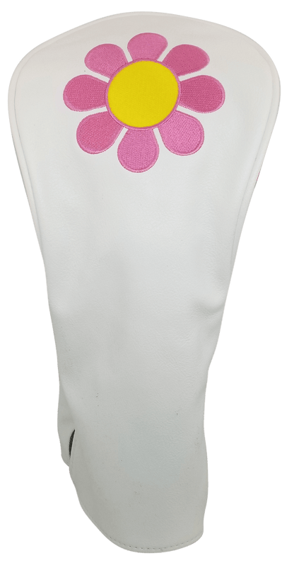 Flower Child Driver Headcover by ReadyGolf (Pink)