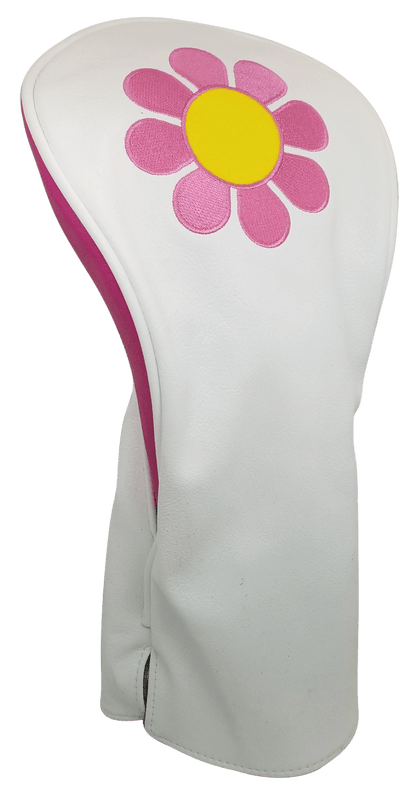 Flower Child Driver Headcover by ReadyGolf (Pink)