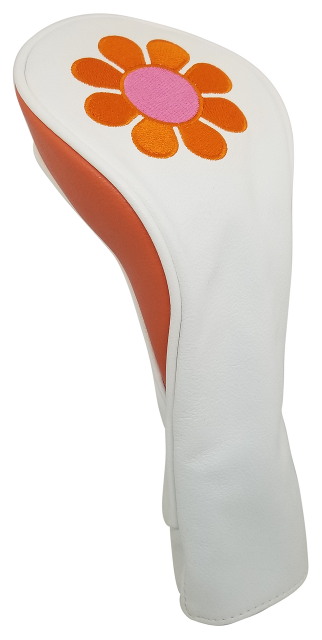 ReadyGolf: Embroidered Hybrid Headcover - Flower Child