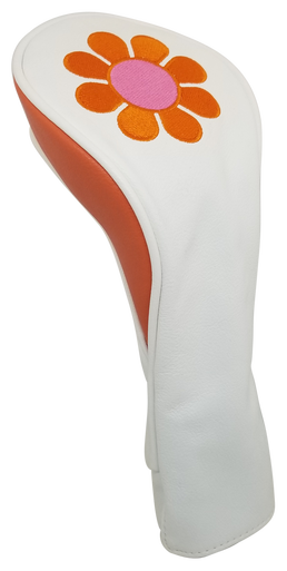 ReadyGolf: Embroidered Hybrid Headcover - Flower Child