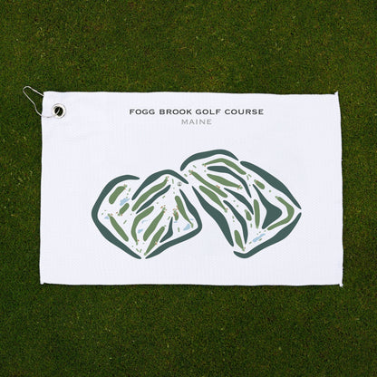 Fogg Brook Golf Course, Maine - Printed Golf Courses