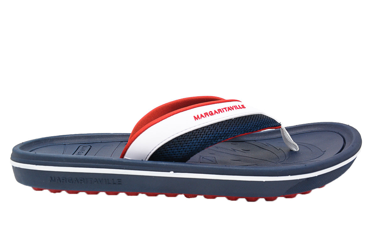 Foot Wedge Golf Sandals (Red/White/Blue)