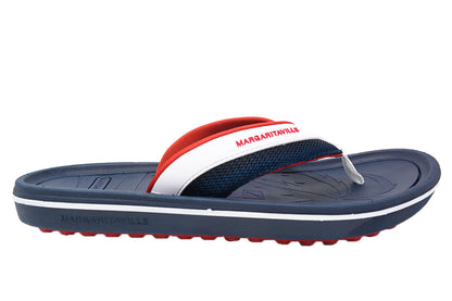Foot Wedge Golf Sandals (Red/White/Blue)