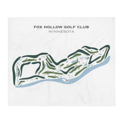 Fox Hollow Golf Club, Minnesota - Printed Golf Courses