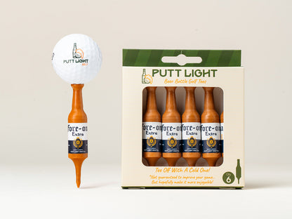 Beer Bottle Golf Tee