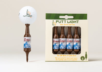 Beer Bottle Golf Tee