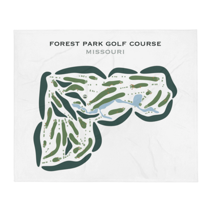 Forest Park Golf Course, Missouri - Printed Golf Courses
