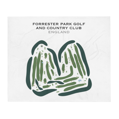 Forrester Park Golf & Country Club, England - Printed Golf Courses
