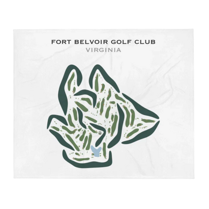 Fort Belvoir Golf Club, Virginia - Printed Golf Courses