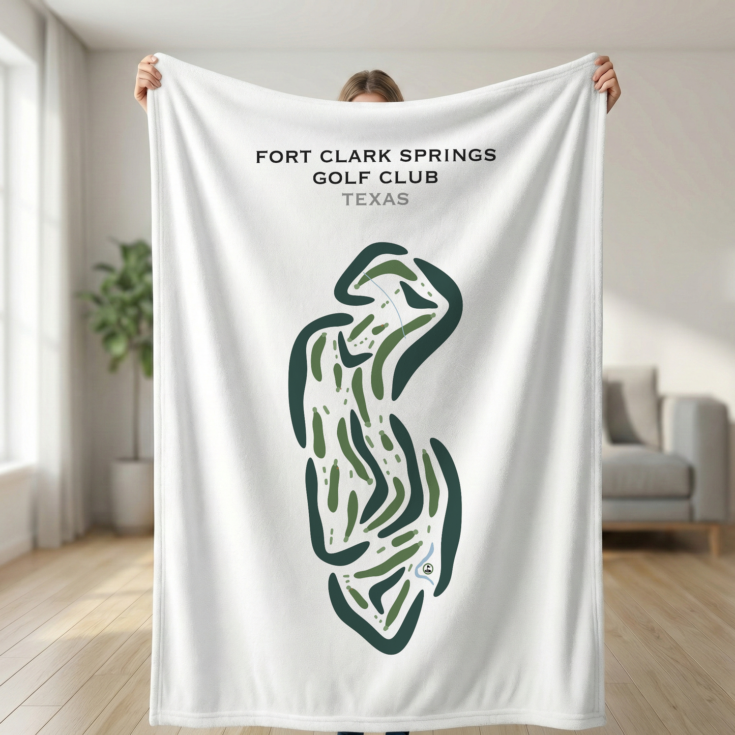 Fort Clark Springs Golf Club, Texas - Printed Golf Courses