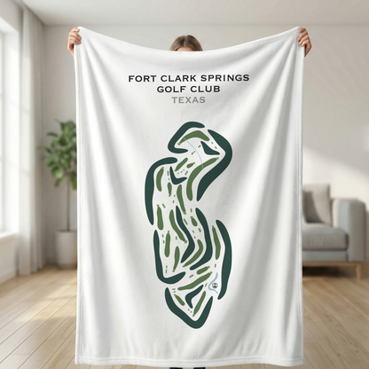 Fort Clark Springs Golf Club, Texas - Printed Golf Courses