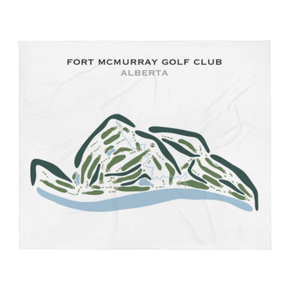 Fort McMurray Golf Club, Alberta - Printed Golf Courses