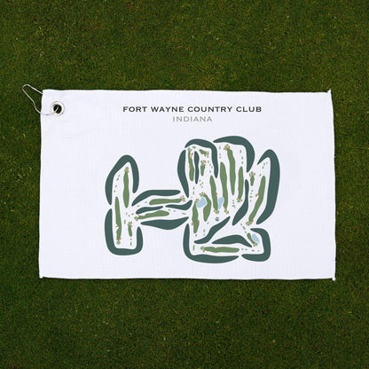 Fort Wayne Country Club, Indiana - Printed Golf Courses