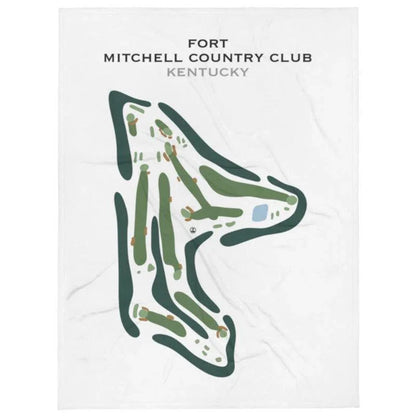 Fort Mitchell Country Club, Kentucky - Printed Golf Course