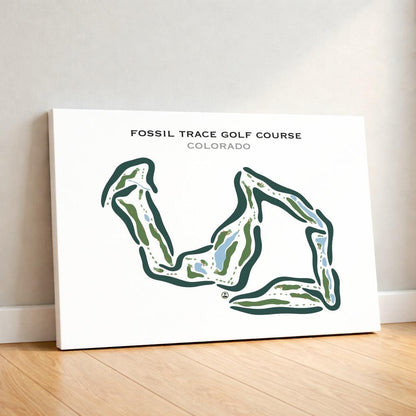 Fossil Trace Golf Course, Colorado - Printed Gold Courses