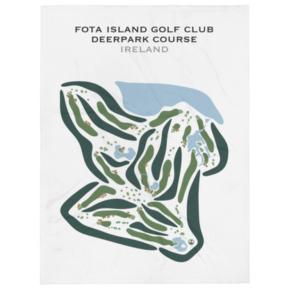 Fota Island Golf Club - Deerpark Course, Ireland - Printed Golf Courses