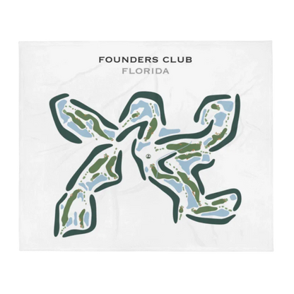 Founders Golf Club, Florida - Printed Golf Courses