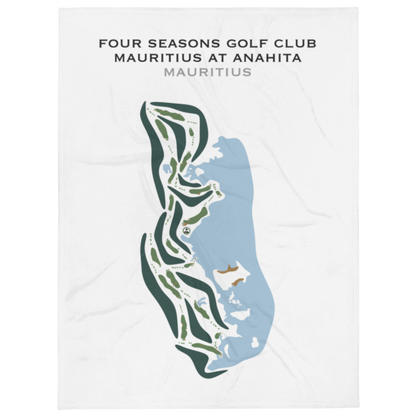 Four Seasons Golf Club Mauritius at Anahita, Mauritius - Printed Golf Courses