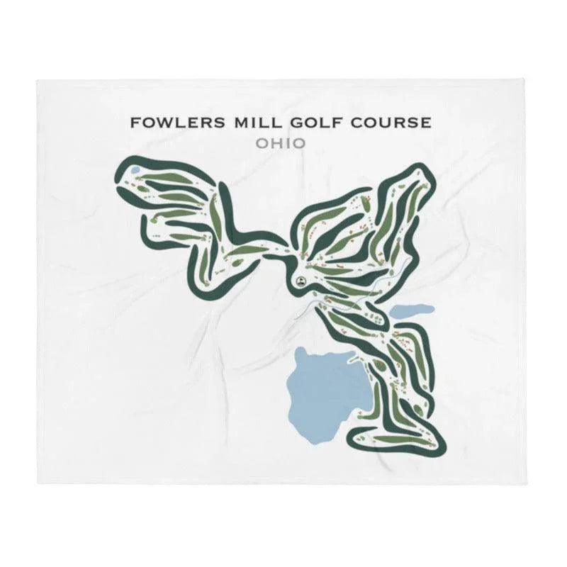 Fowler's Mill Golf Course, Ohio - Printed Golf Courses