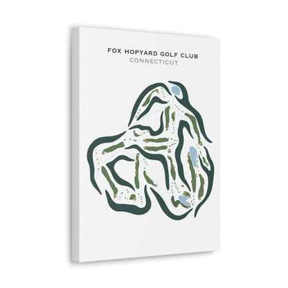 Fox Hopyard Golf Club, Connecticut - Printed Golf Courses
