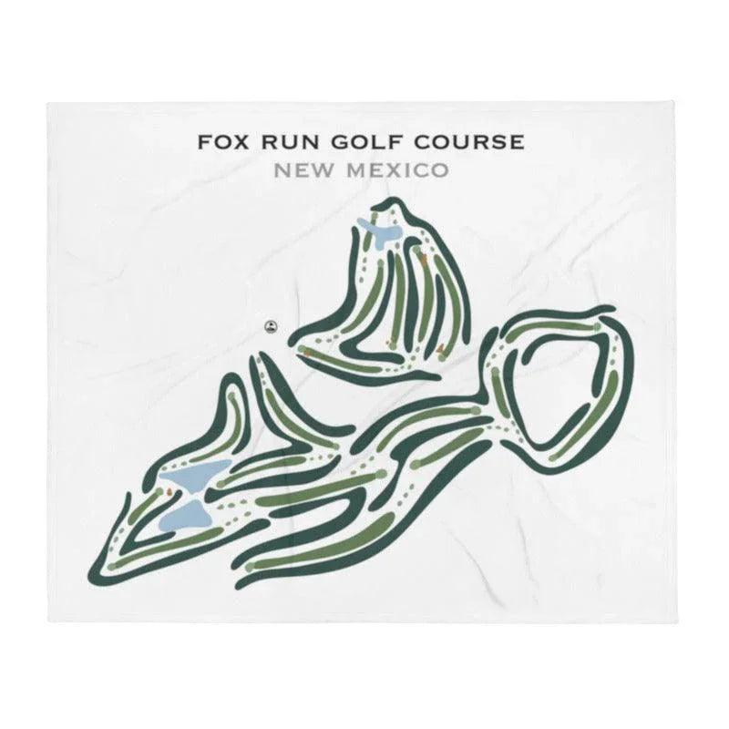 Fox Run Golf Course, New Mexico - Printed Golf Courses
