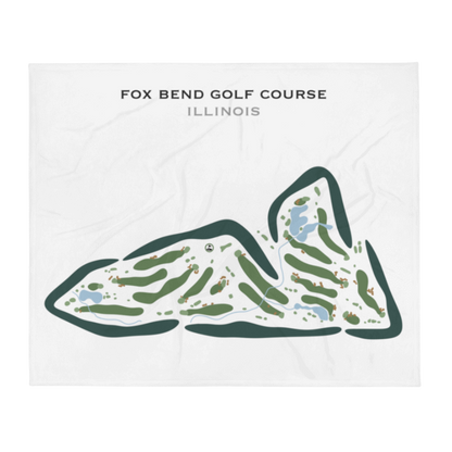 Fox Bend Golf Course, Illinois - Printed Golf Courses