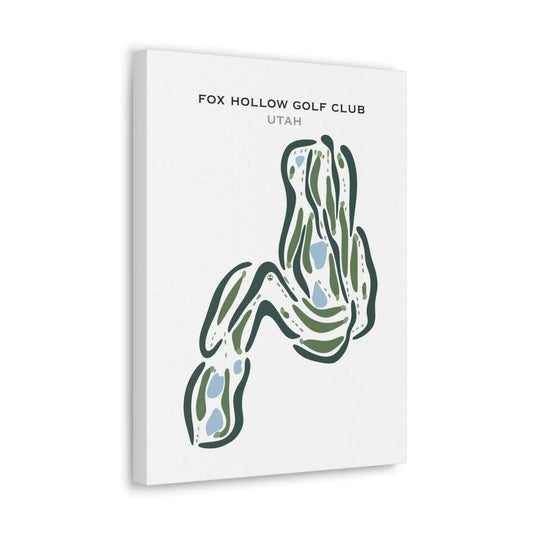 Fox Hollow Golf Course, American Fork Utah - Printed Golf Courses