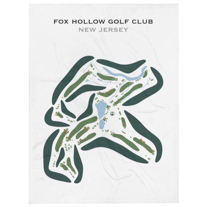 Fox Hollow Golf Club, New Jersey - Printed Golf Courses