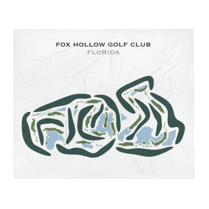 Fox Hollow Golf Club, Florida - Printed Golf Courses